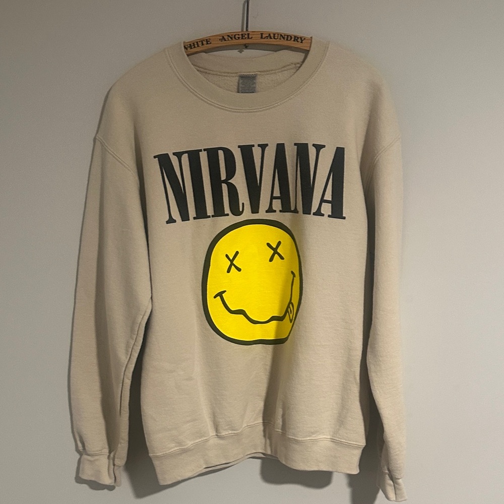 Gildan Unisex Nirvana Sweatshirt